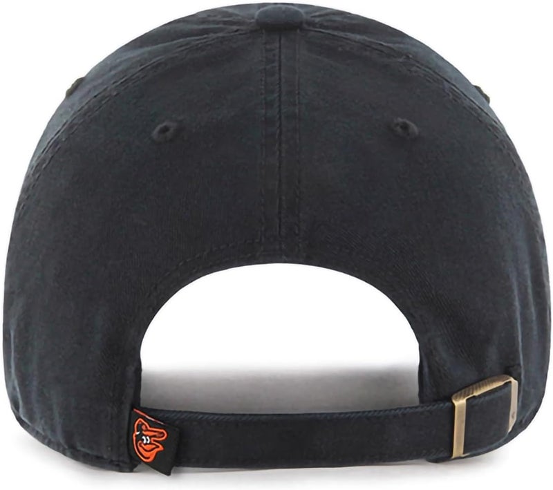 47 Brand MLB Team Color Home Primary Logo Clean Up Adjustable Baseball Cap Hat, Adult One Size Fits All - Image 2